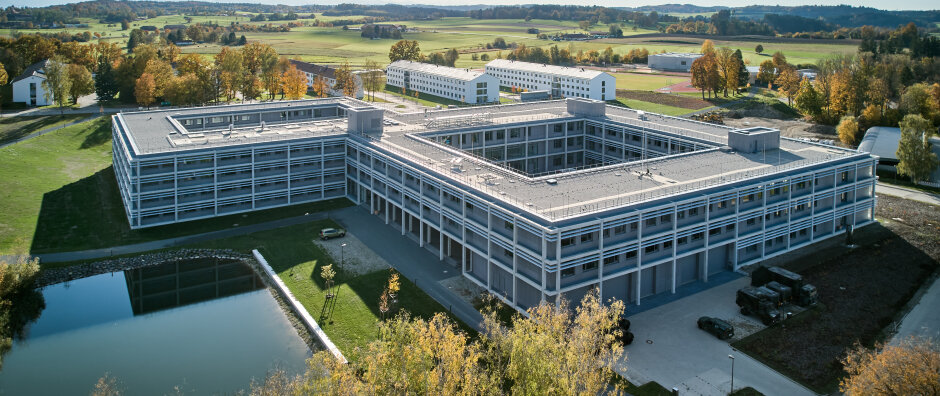 General-Fellgiebel-Kaserne-Pöcking, Neubau Ausbildungszentrum - © ©Jens Weber