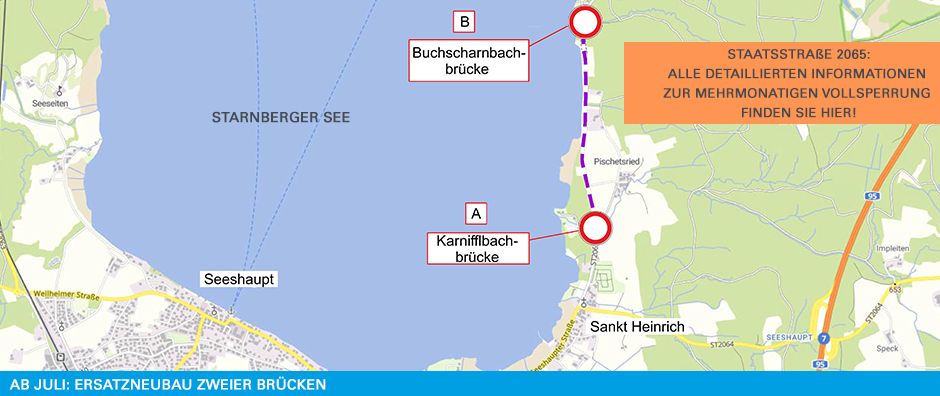 Hier geht es zur Projektseite.  - © Staatliches Bauamt Weilheim