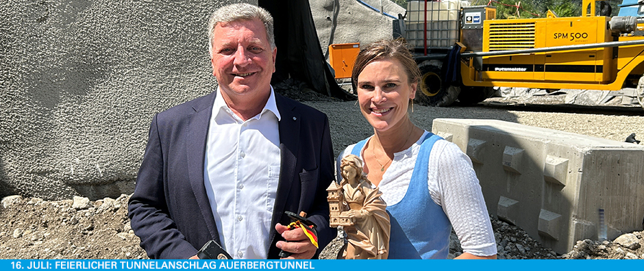 Hier geht es zur Meldung mit weiteren Bildern der Feier.  - &copy; Staatliches Bauamt Weilheim