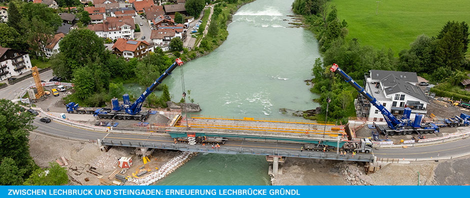Hier geht es zur aktuellen Pressemitteilung.  - © Staatliches Bauamt Weilheim